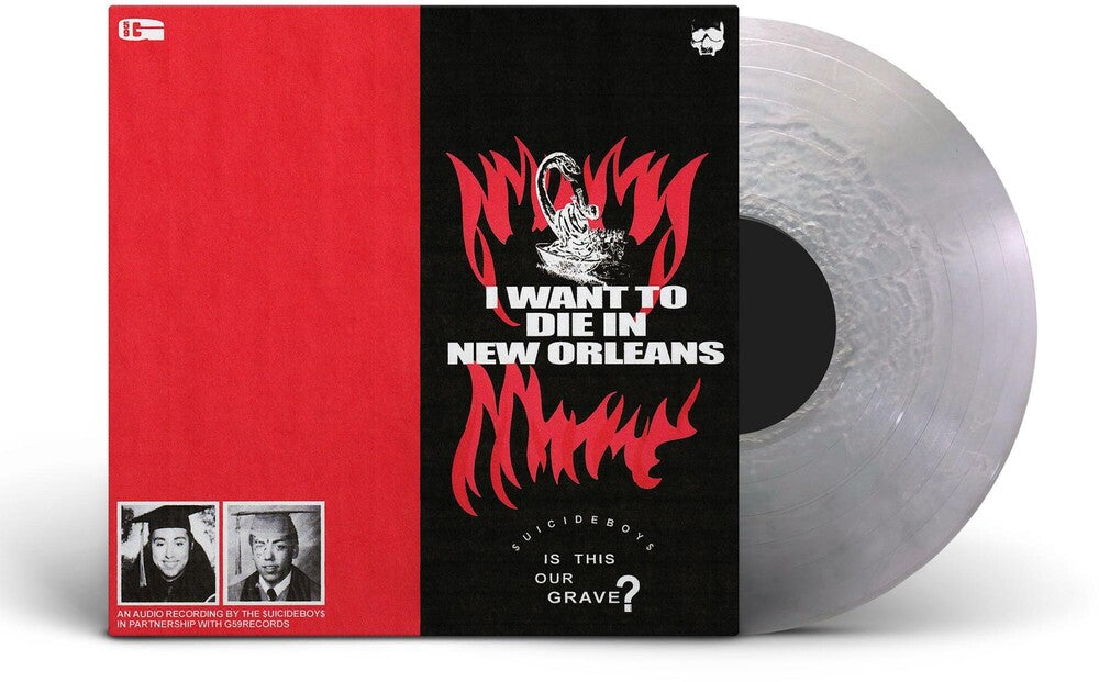 I Want To Die In New Orleans [LP]
