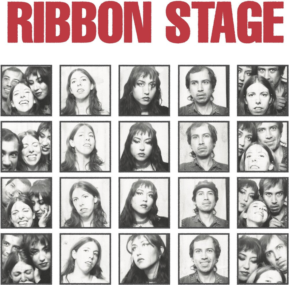 Ribbon Stage - Hit With The Most [LP]