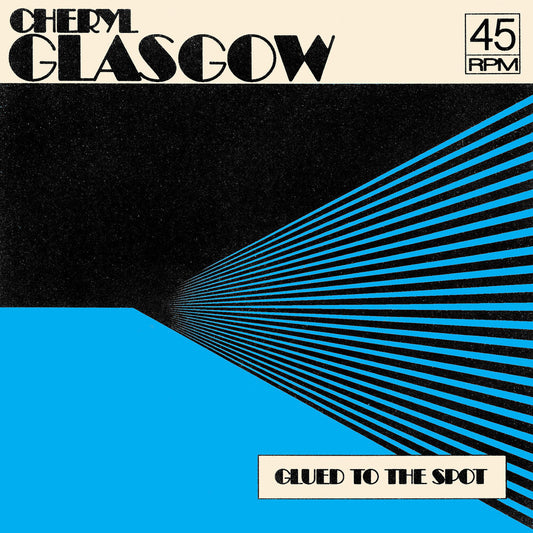 Glued To The Spot - Clear Blue (Blue) [Clear Vinyl]