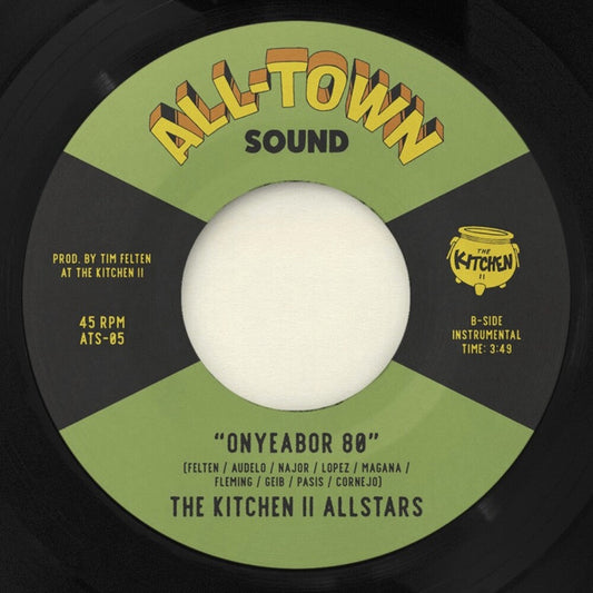 Bongo Grove / Onyeabor 80 [7" Vinyl]