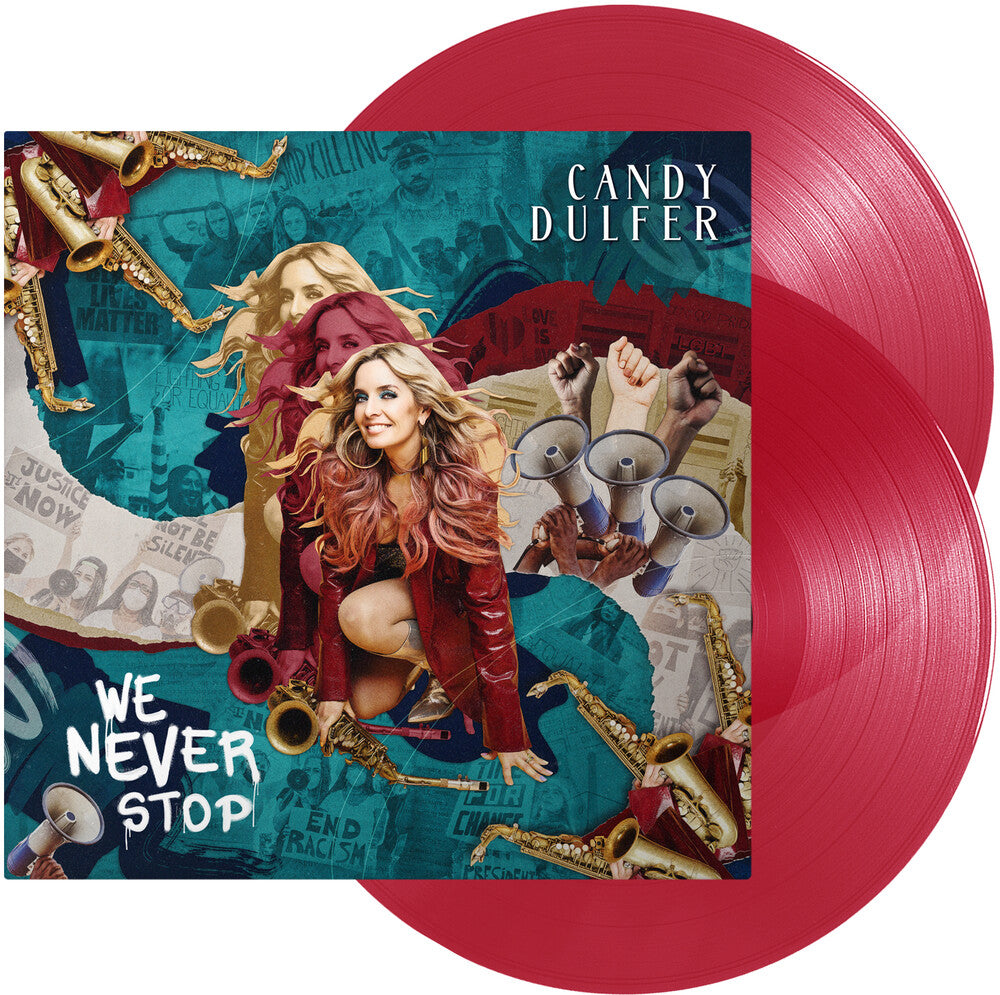 We Never Stop [LP]