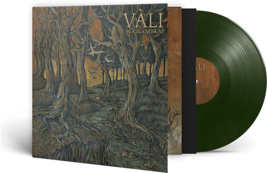 Skogslandskap - Dark Green [Colored Vinyl] (Gate) (Grn) - Golden Apple Comics