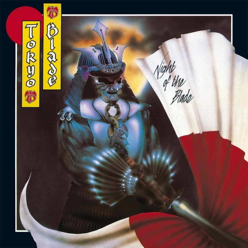 Night Of The Blade - Red/White Bi-Color (Red) [LP]