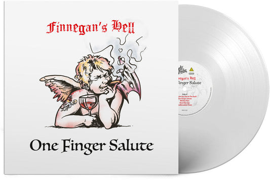 One Finger Salute - White [LP]