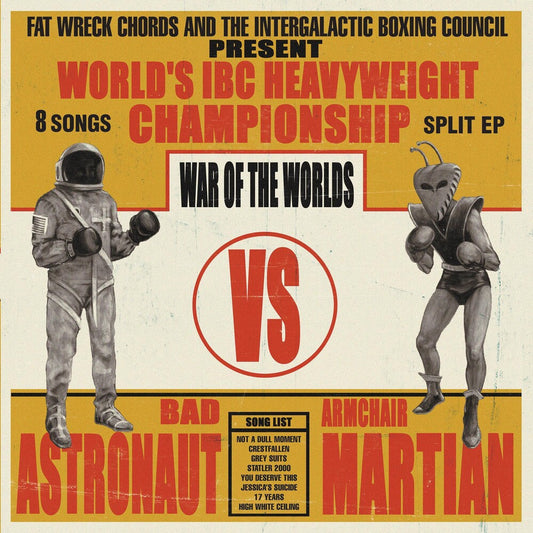 Bad Astronaut / Armchair Martian - War Of The Worlds (Uk) [LP]