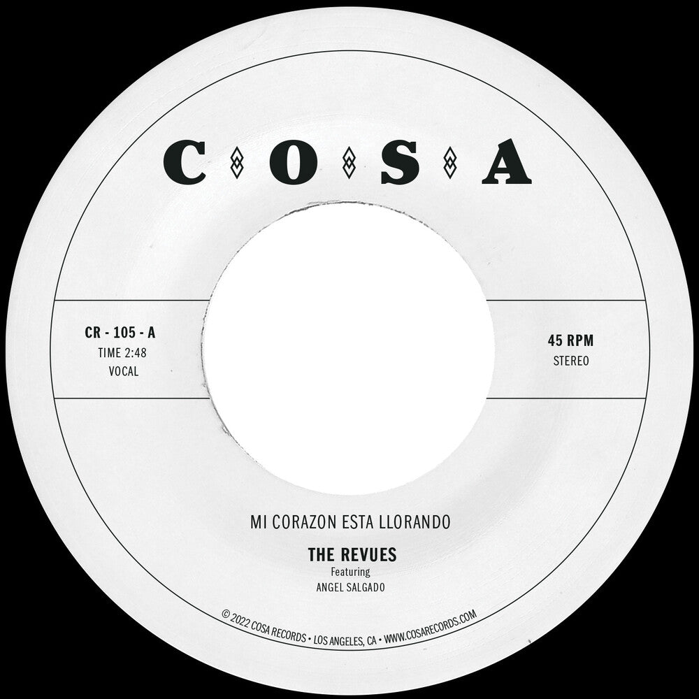 Mi Corazon Esta Llorando [7" Vinyl]