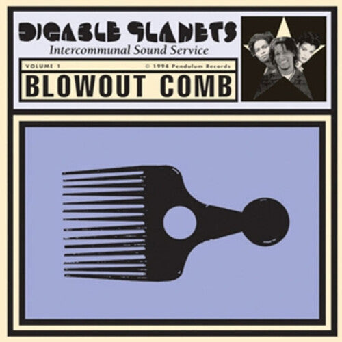 Digable Planets - Blowout Comb - Clear/purple (Vinyl LP)
