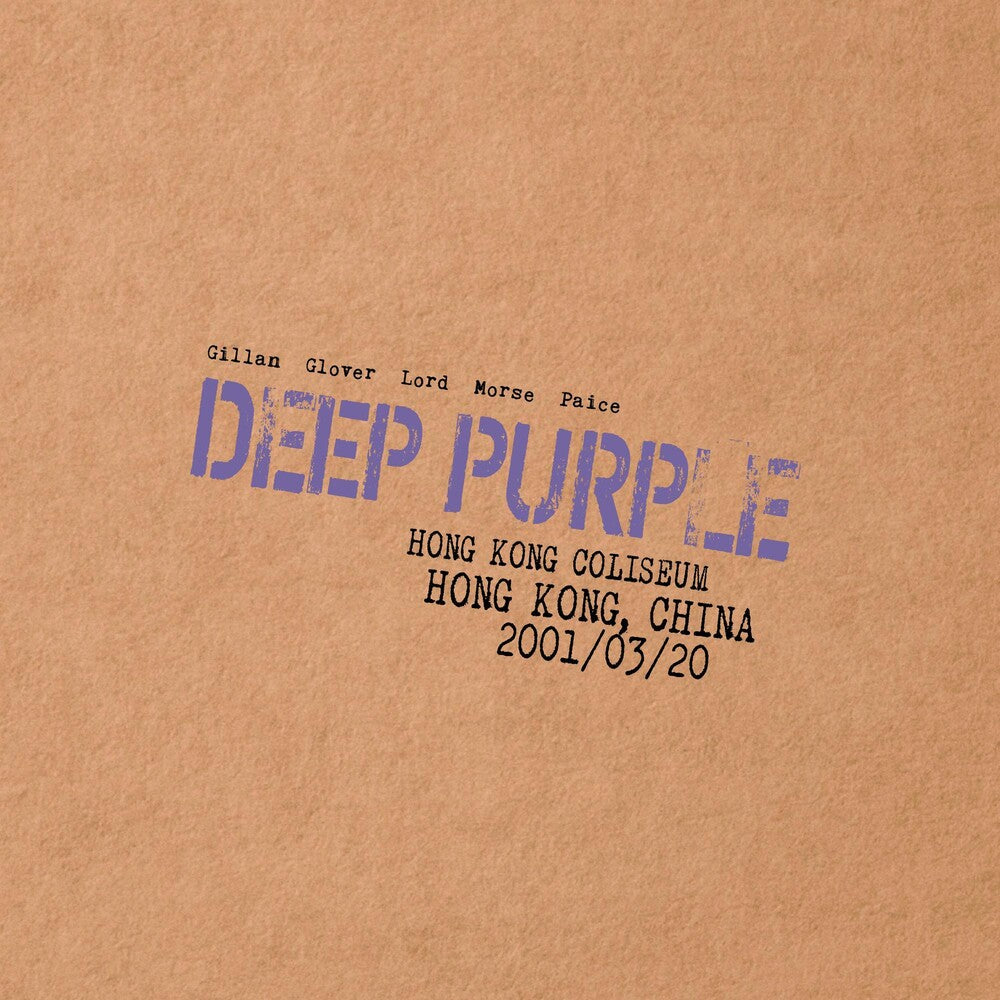 Live In Hong Kong [Colored Vinyl] (Purp)