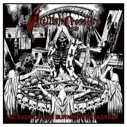 Slaves Of The Burning Pentagram [LP]