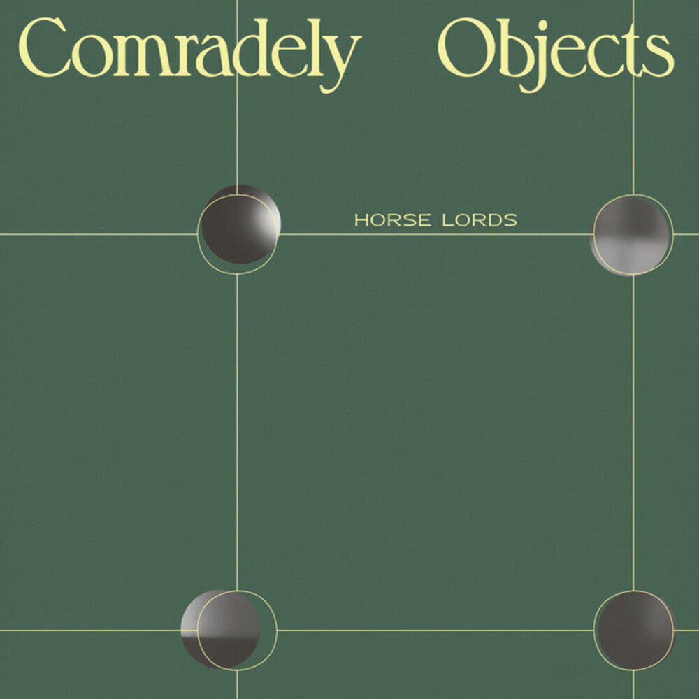 Comradely Objects [LP]
