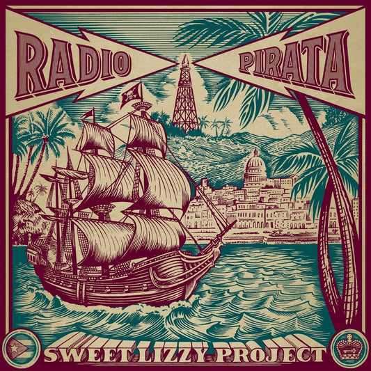 Pirate Radio / Radio Pirata [Spanish Version LP]