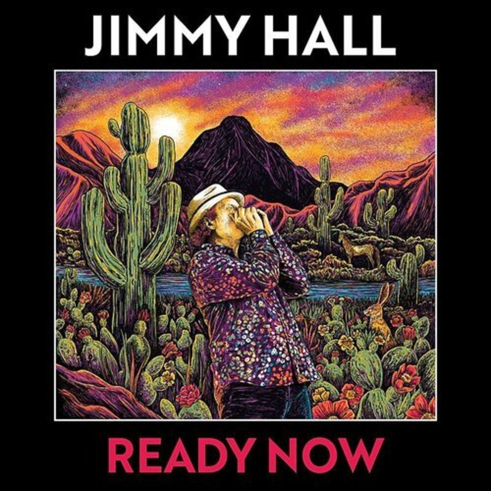 Jimmy Hall - Ready Now [LP]