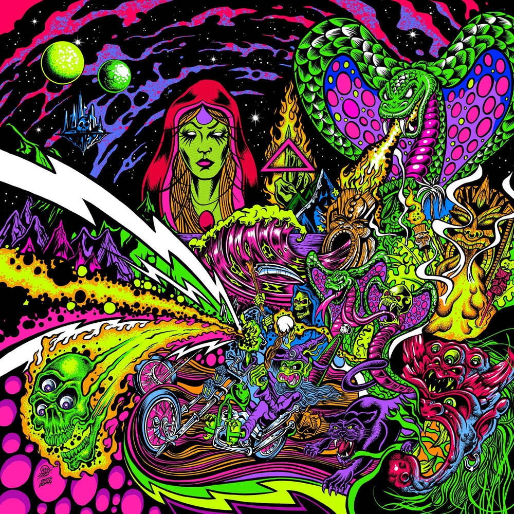 Tropical Gothclub [Indie Exclusive Limited Edition Coke Bottle Clear LP]