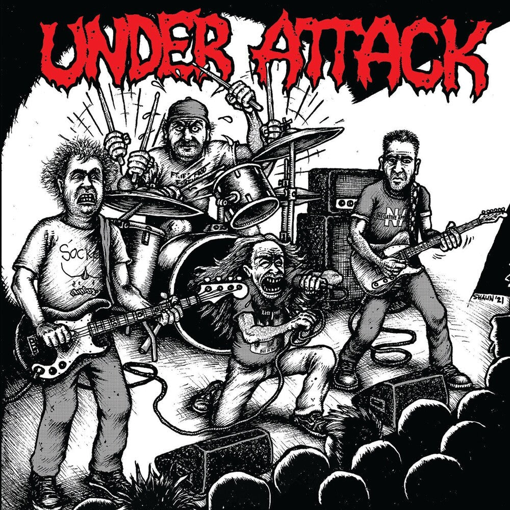 Under Attack [7" Vinyl]
