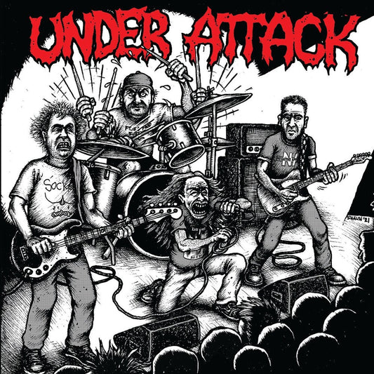 Under Attack [7" Vinyl]