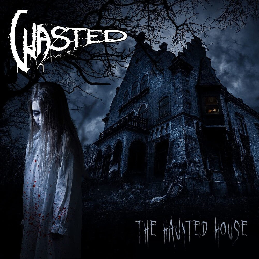Haunted House - Red/White Splatter [Colored Vinyl] (Red)