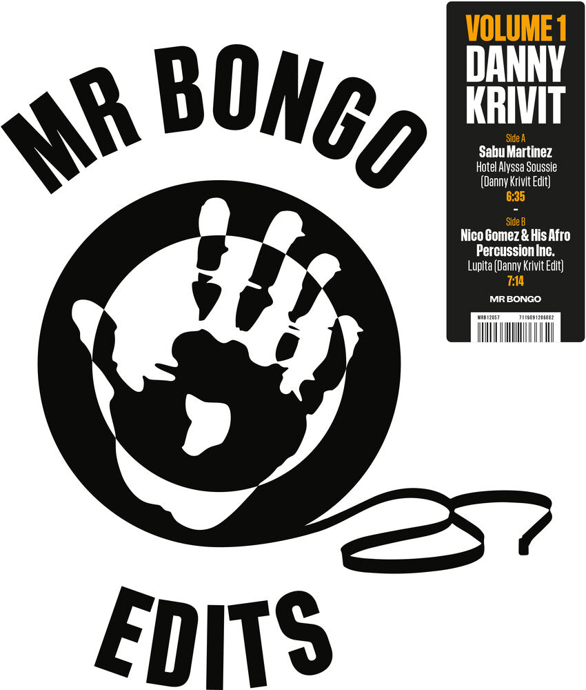 Volume 1 : Danny Krivit [12" Vinyl]