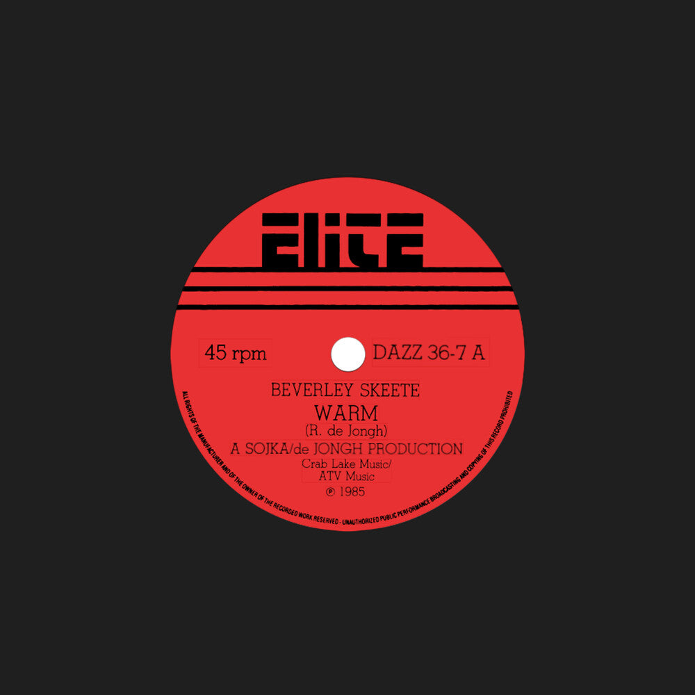 Warm / If The Feeling Is Right [7" Vinyl]