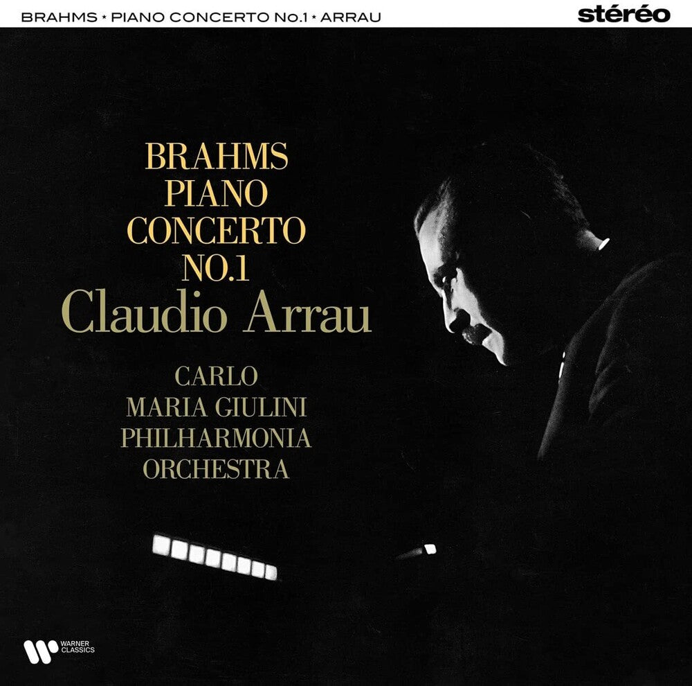 Brahms: Piano Concerto No. 1 [LP]