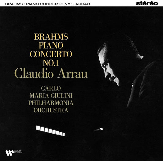 Brahms: Piano Concerto No. 1 [LP]