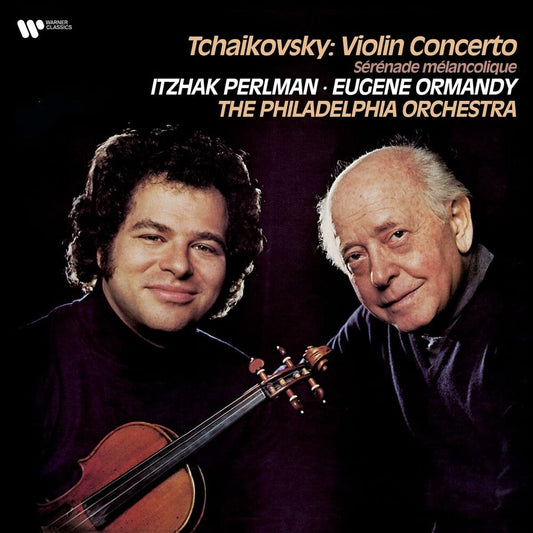Tchaikovsky: Violin Concerto, Serenade Melancolique [LP]