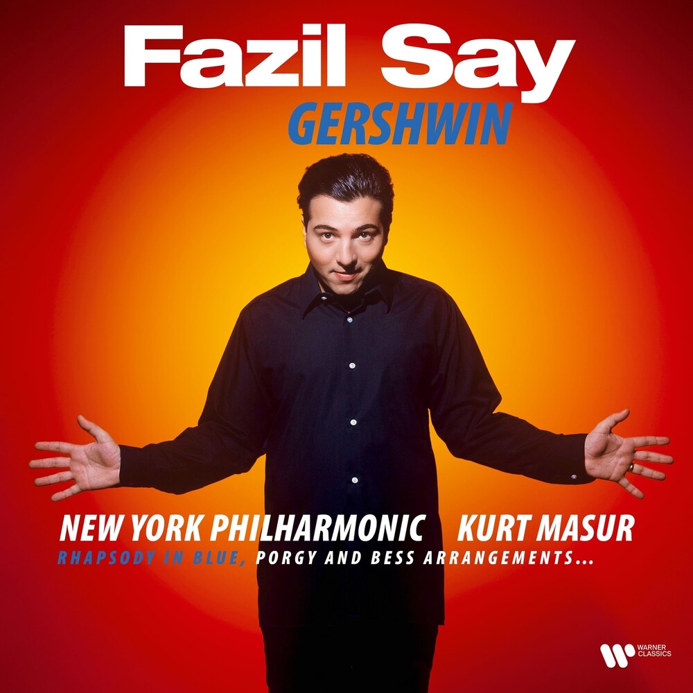 Fazil Say - Gershwin: Rhapsody in Blue, Porgy & Bess arrangements [LP]