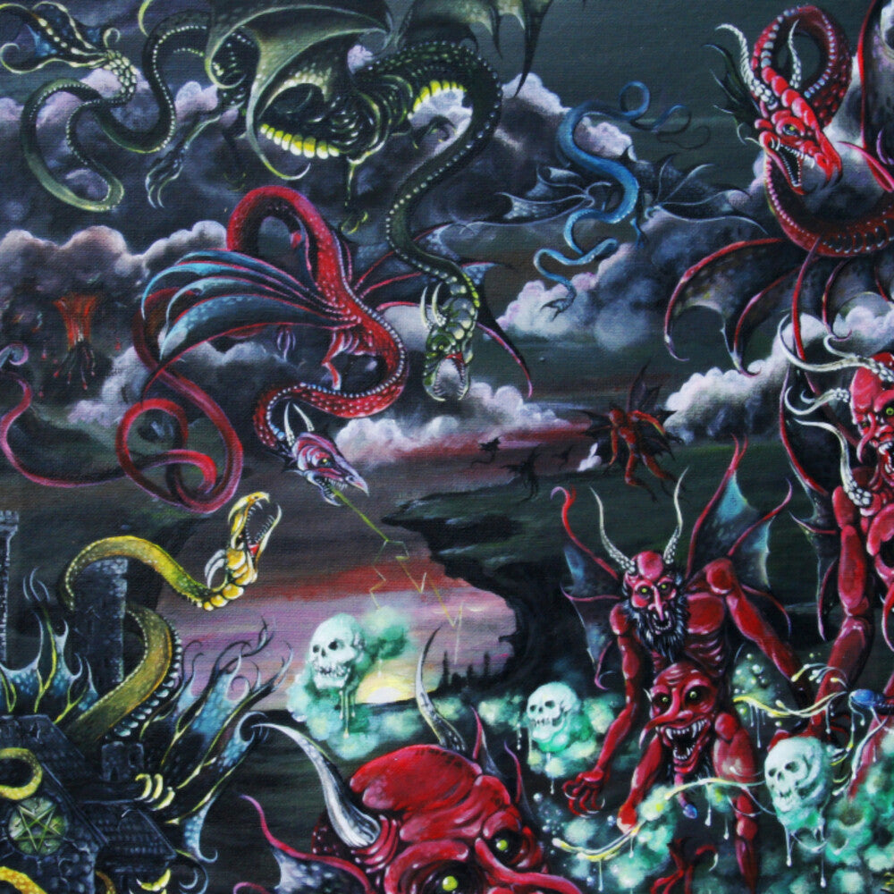 Through Sheer Will & Black Magic... [LP]