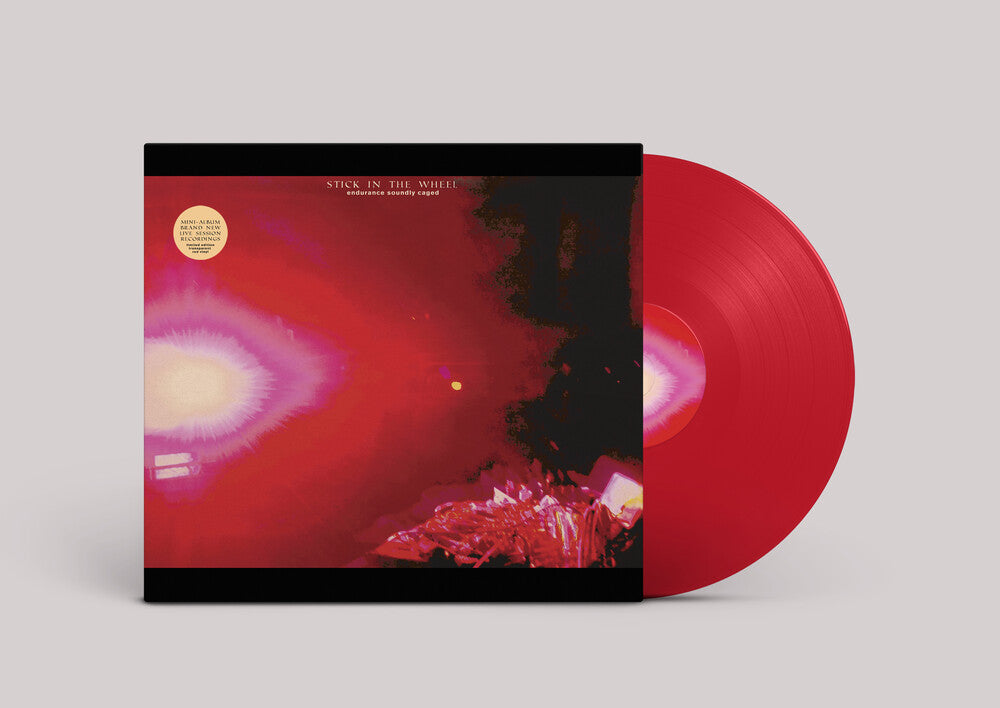Endurance Soundly Caged [Indie Exclusive] [Colored Vinyl] (Red) [Indie Exclusive]