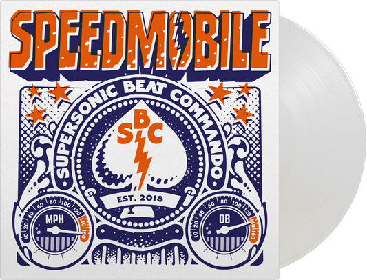 Supersonic Beat Commando - Limited 180-Gram Crystal Clear Vinyl [LP]