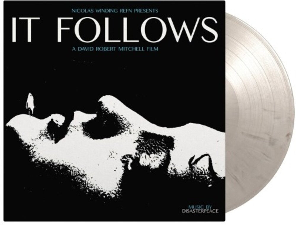 It Follows (Original Soundtrack) - Limited 180-Gram Black & White Marble Colored Vinyl [LP]