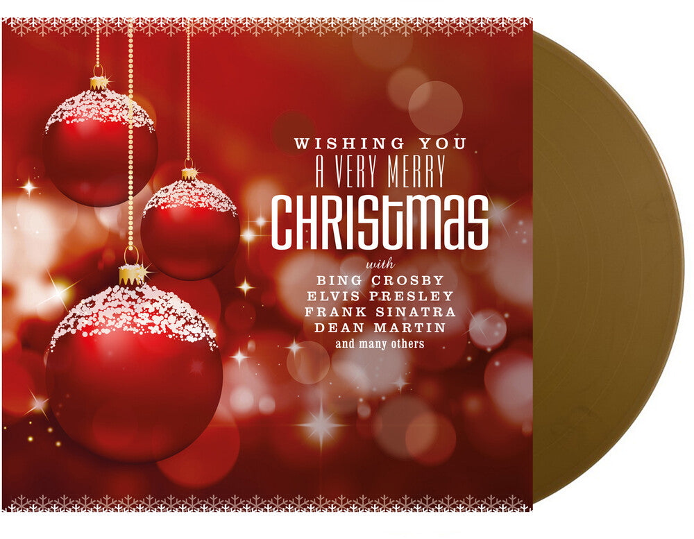 Wishing You A Very Merry Christmas (2022 Edition) / Various [LP]