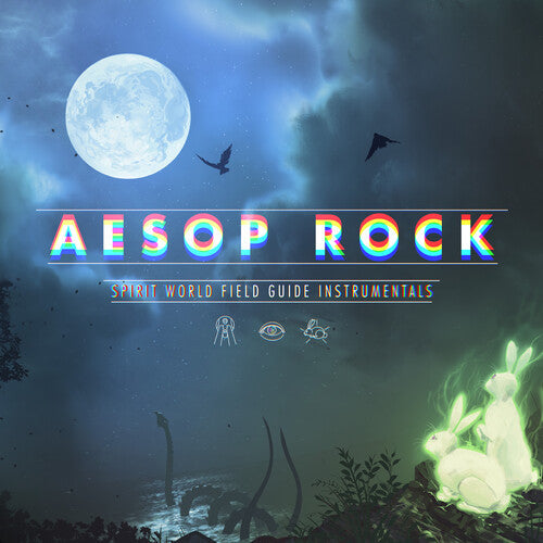 Aesop Rock - Spirit World Field Guide (instrumental Version) [2LP Green & Blue]