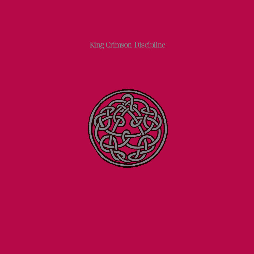 Discipine - Steven Wilson & Robert Fripp Mixes - 200gm Vinyl [LP]