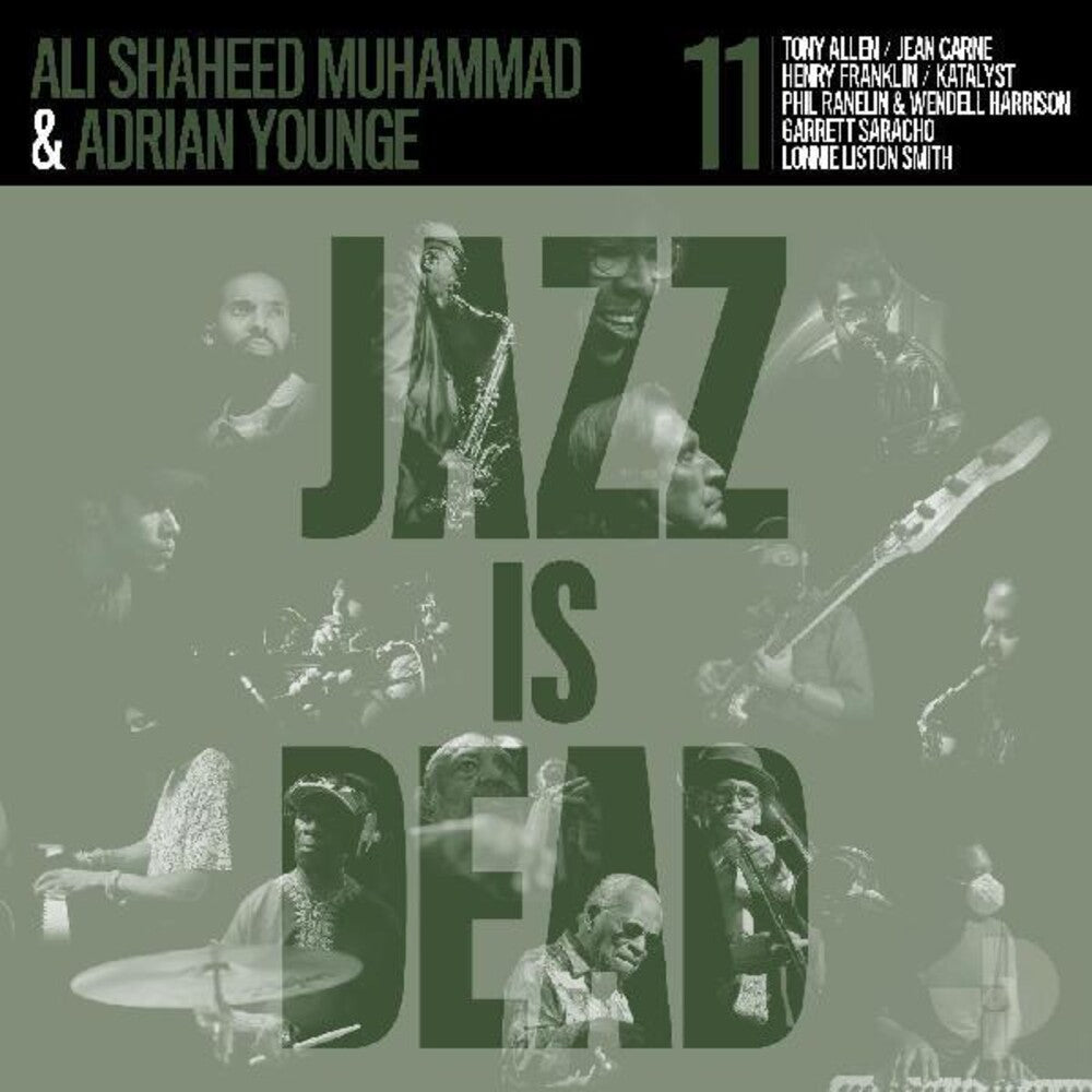 Jazz Is Dead 011 [LP]