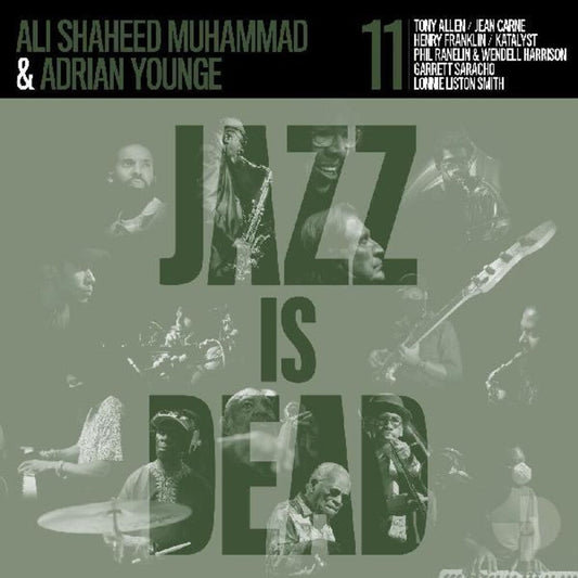Jazz Is Dead 011 [LP]