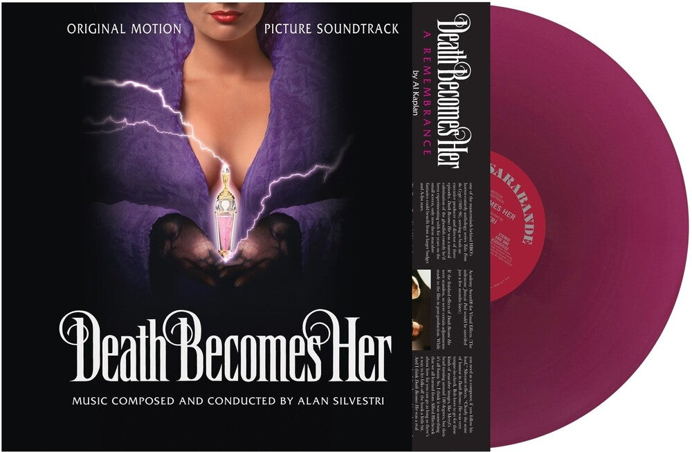 Alan Silvestri - Death Becomes Her (Original Motion Picture Soundtrack) [RSD]