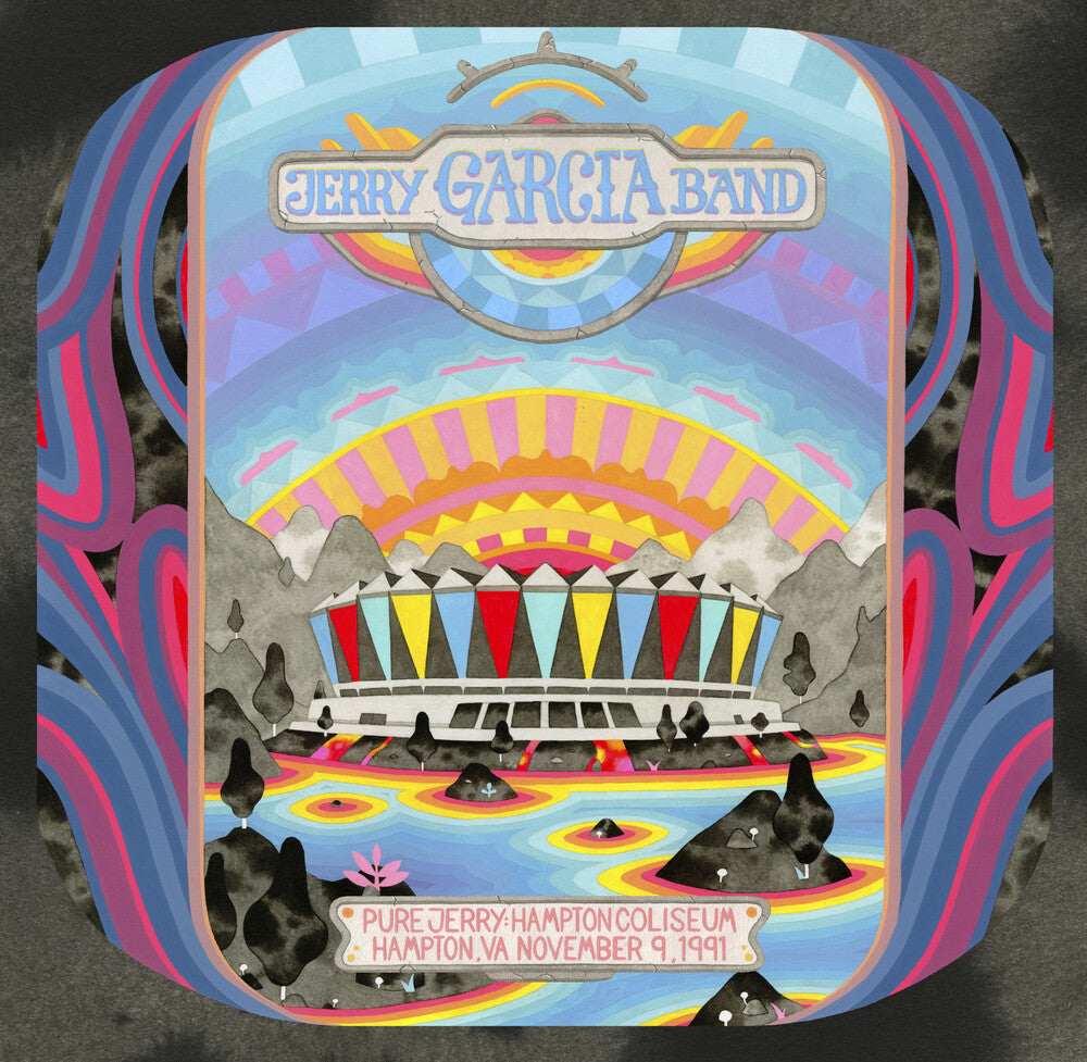 Jerry Garcia Band - Pure Jerry: Coliseum, Hampton, VA, November 9, 1991 [RSD]