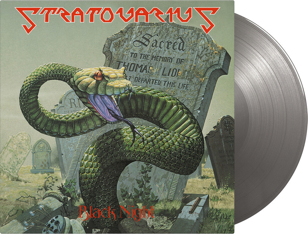 Black Night [Indie Exclusive Limited Edition Silver LP]