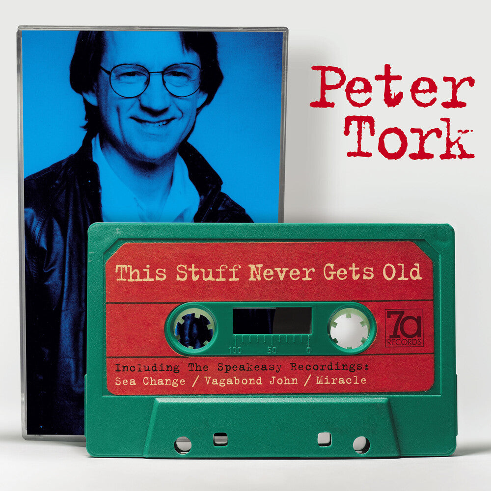 Peter Tork - This Stuff Never Gets Old - 10-Inch Blue Vinyl [LP]
