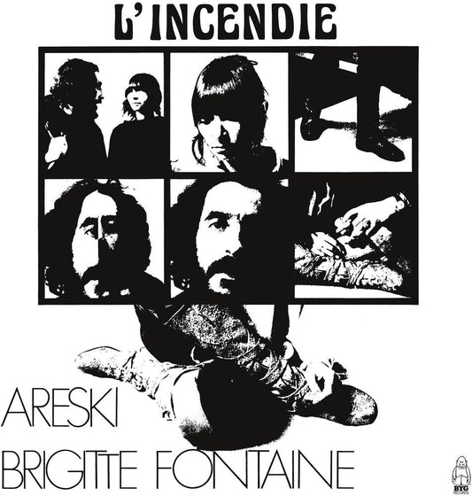 Areski Belkacem - L'incendie [Colored Vinyl] (Wht)