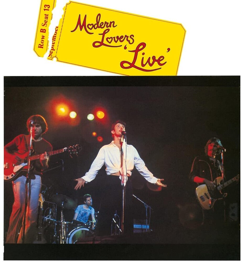 Modern Lovers 'Live' [LP]