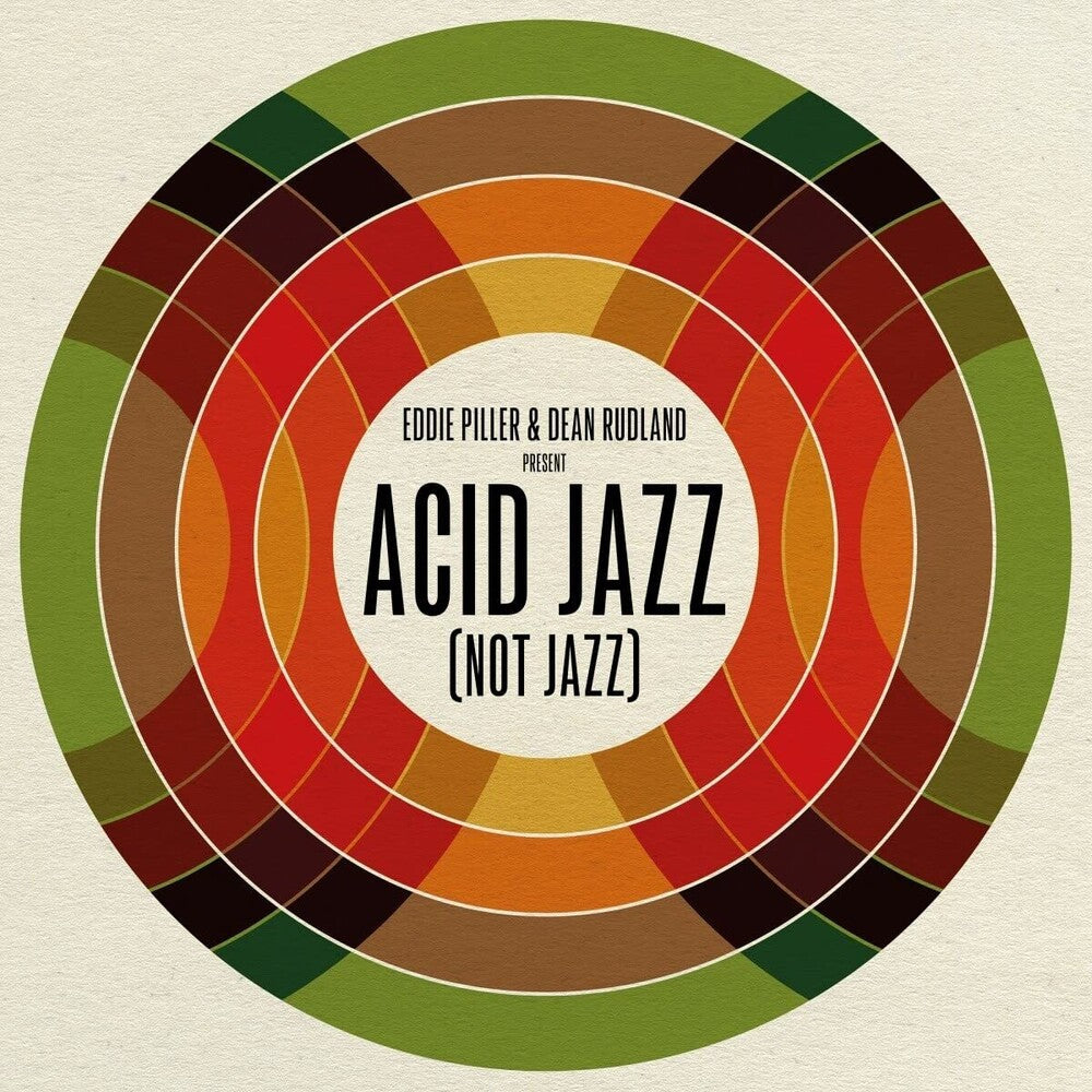 Eddie Piller & Dean Rudland Present: Acid Jazz [LP]