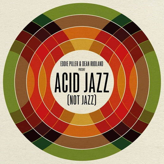 Eddie Piller & Dean Rudland Present: Acid Jazz [LP]