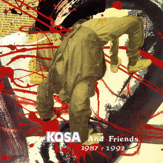 Kosa & Friends 1987-1997 [LP]