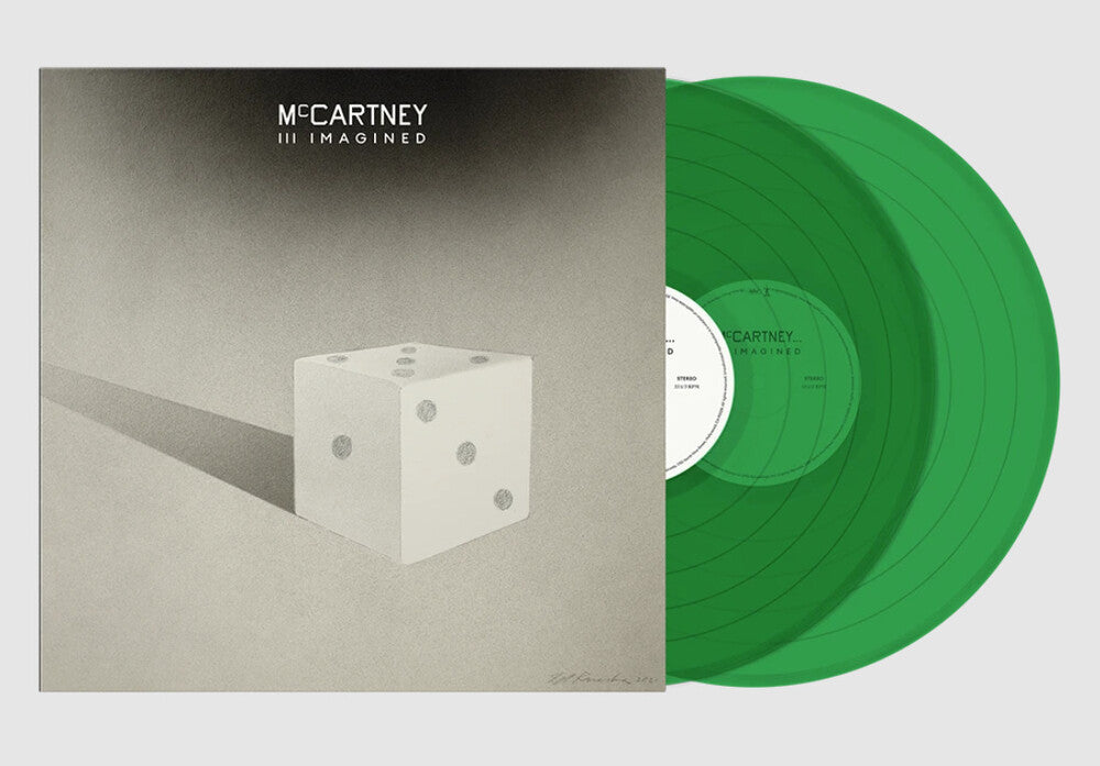Mccartney Iii [Colored Vinyl] [Clear Vinyl] (Grn) (Can)