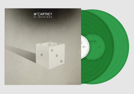 Mccartney Iii [Colored Vinyl] [Clear Vinyl] (Grn) (Can)