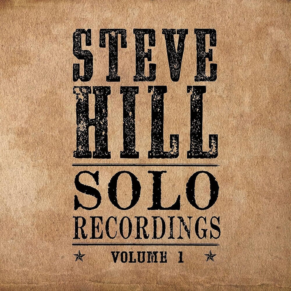 Solo Recordings Vol. 1 [LP]