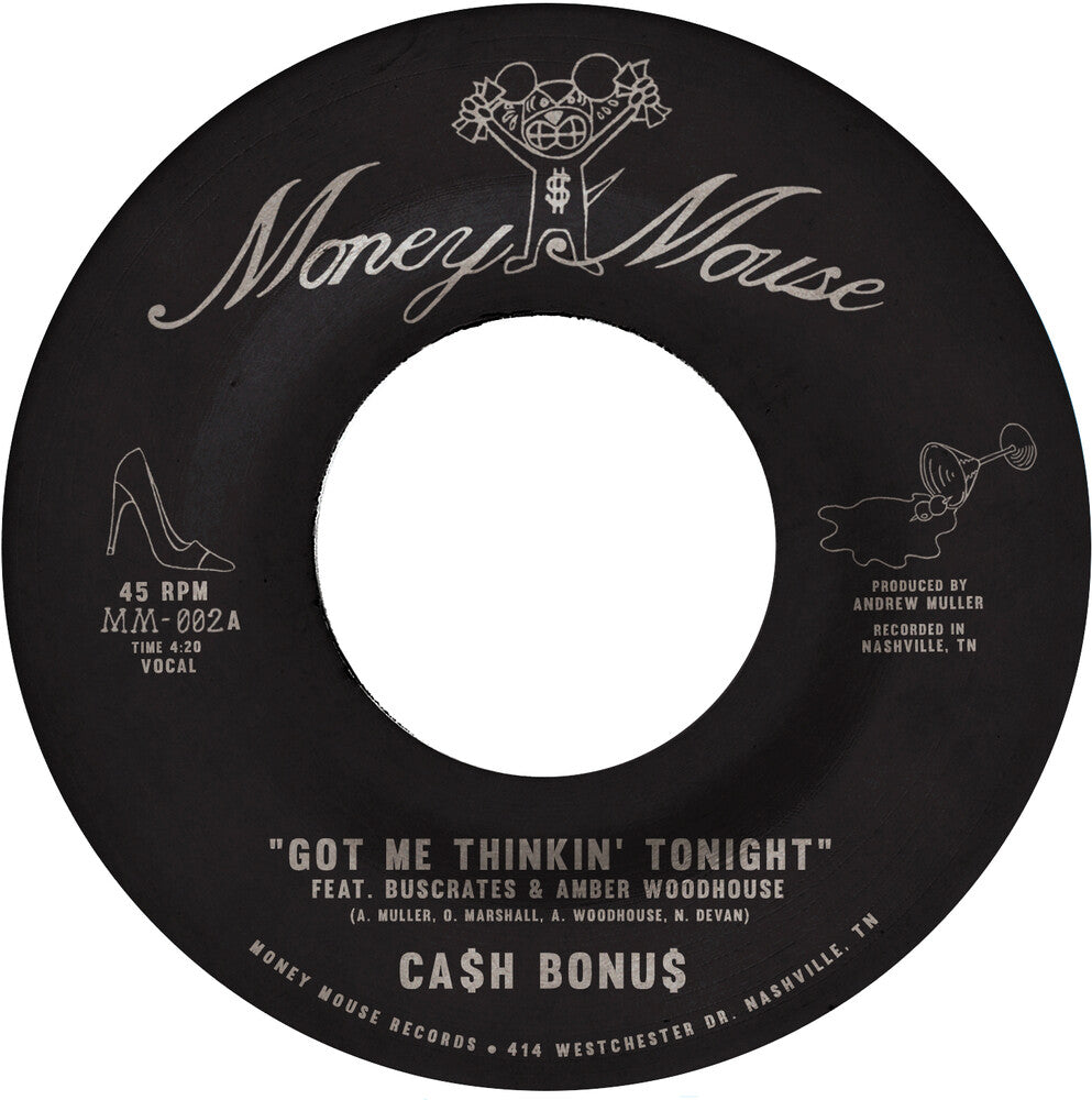 Got Me Thinkin' Tonight / Joy & Pain - Silver [7" Vinyl]
