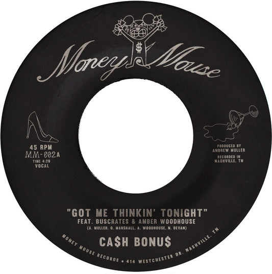 Got Me Thinkin' Tonight / Joy & Pain - Silver [7" Vinyl]