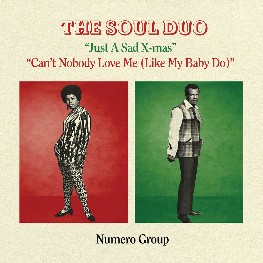 Just A Sad Xmas B/w Can't Nobody Love Me - Splatter [7" Vinyl] - Golden Apple Comics